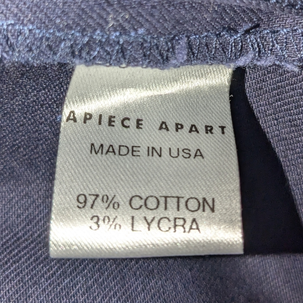 Apiece Apart Camilla High Waisted Trouser - Picture 7 of 7
